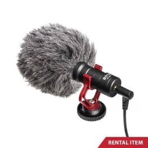 BOYA Condenser Microphone BY-MM1